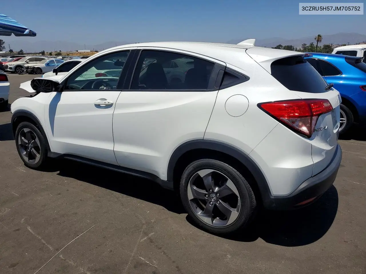 2018 Honda Hr-V Ex VIN: 3CZRU5H57JM705752 Lot: 60934126
