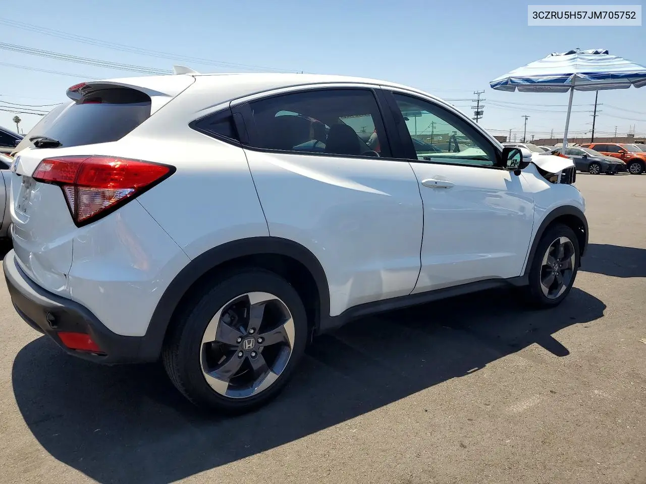 2018 Honda Hr-V Ex VIN: 3CZRU5H57JM705752 Lot: 60934126