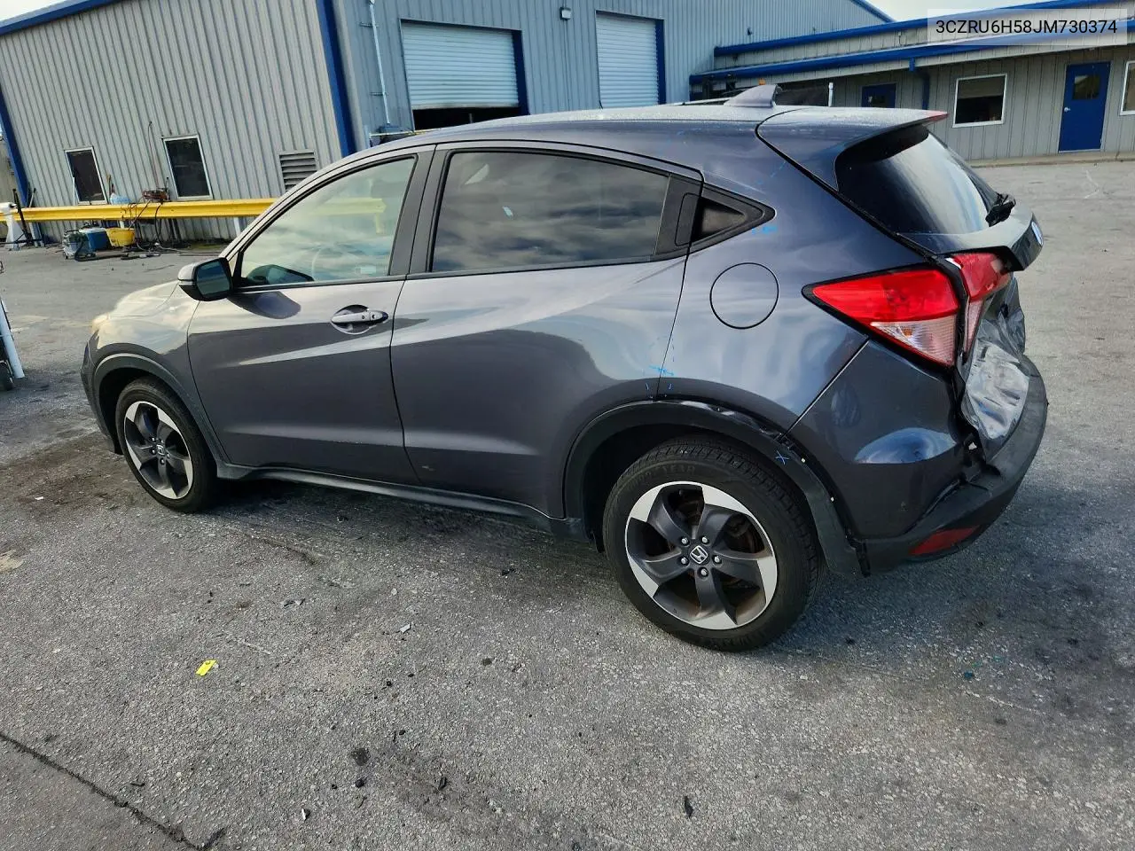 2018 Honda Hr-V Ex VIN: 3CZRU6H58JM730374 Lot: 61221456