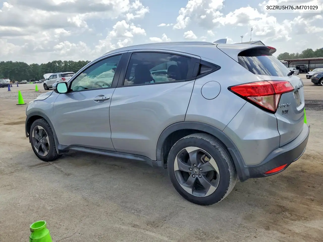 2018 Honda Hr-V Exl VIN: 3CZRU5H76JM701029 Lot: 61433856