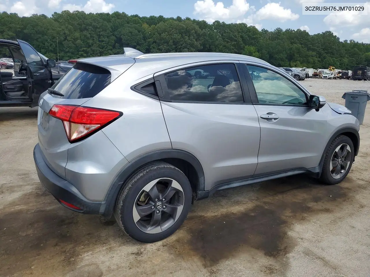 2018 Honda Hr-V Exl VIN: 3CZRU5H76JM701029 Lot: 61433856