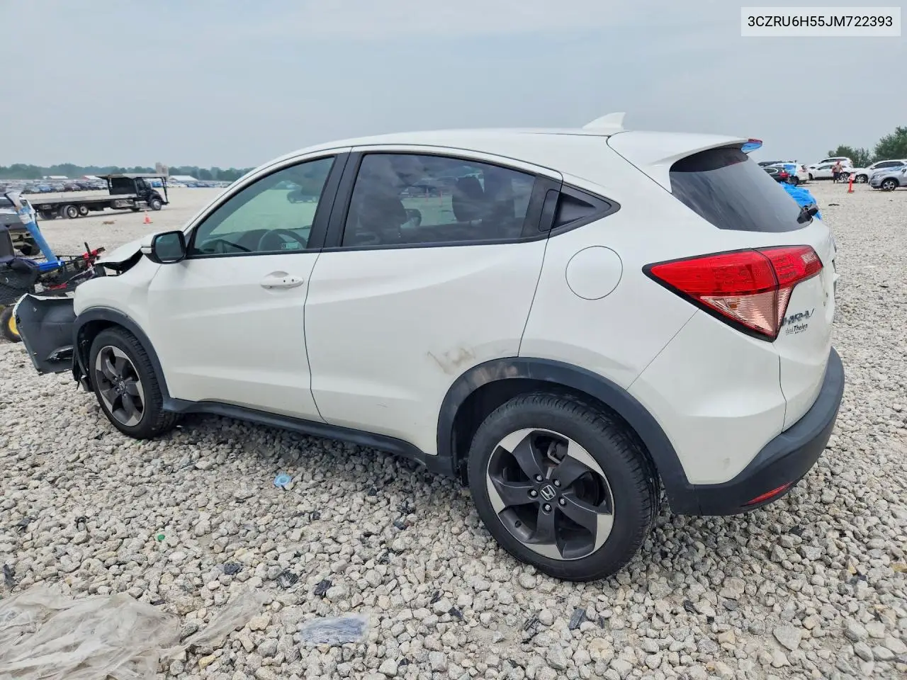 2018 Honda Hr-V Ex VIN: 3CZRU6H55JM722393 Lot: 61531786
