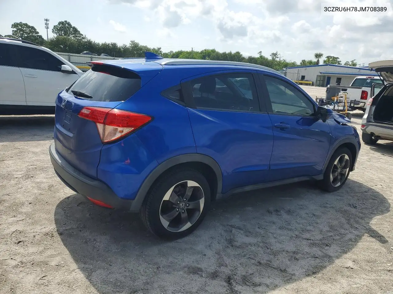 2018 Honda Hr-V Exl VIN: 3CZRU6H78JM708389 Lot: 61590736