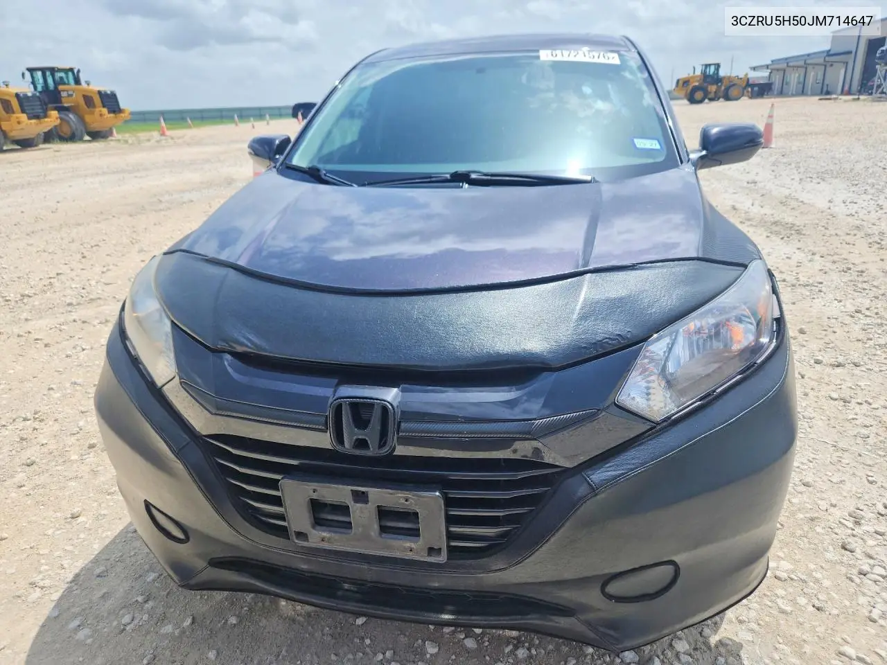 2018 Honda Hr-V Ex VIN: 3CZRU5H50JM714647 Lot: 61721576