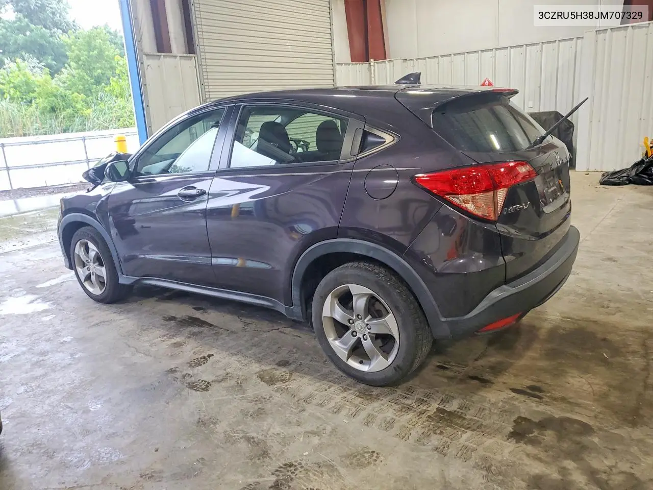 2018 Honda Hr-V Lx VIN: 3CZRU5H38JM707329 Lot: 61801416