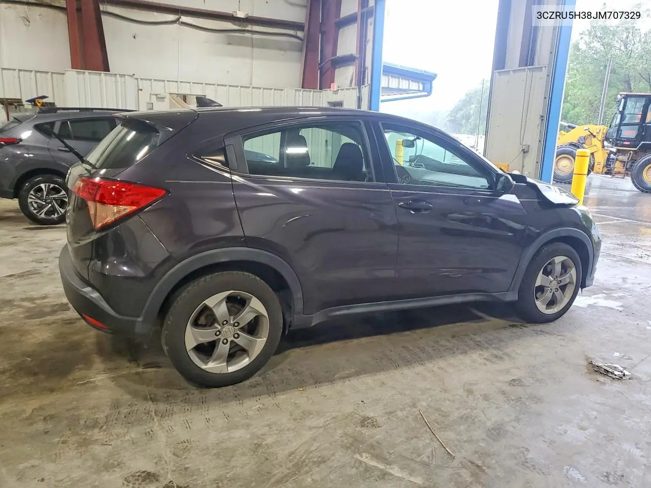 2018 Honda Hr-V Lx VIN: 3CZRU5H38JM707329 Lot: 61801416
