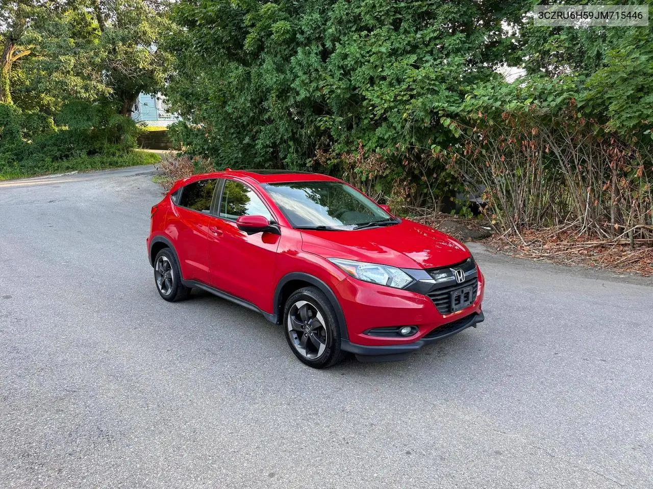 2018 Honda Hr-V Ex VIN: 3CZRU6H59JM715446 Lot: 61984136