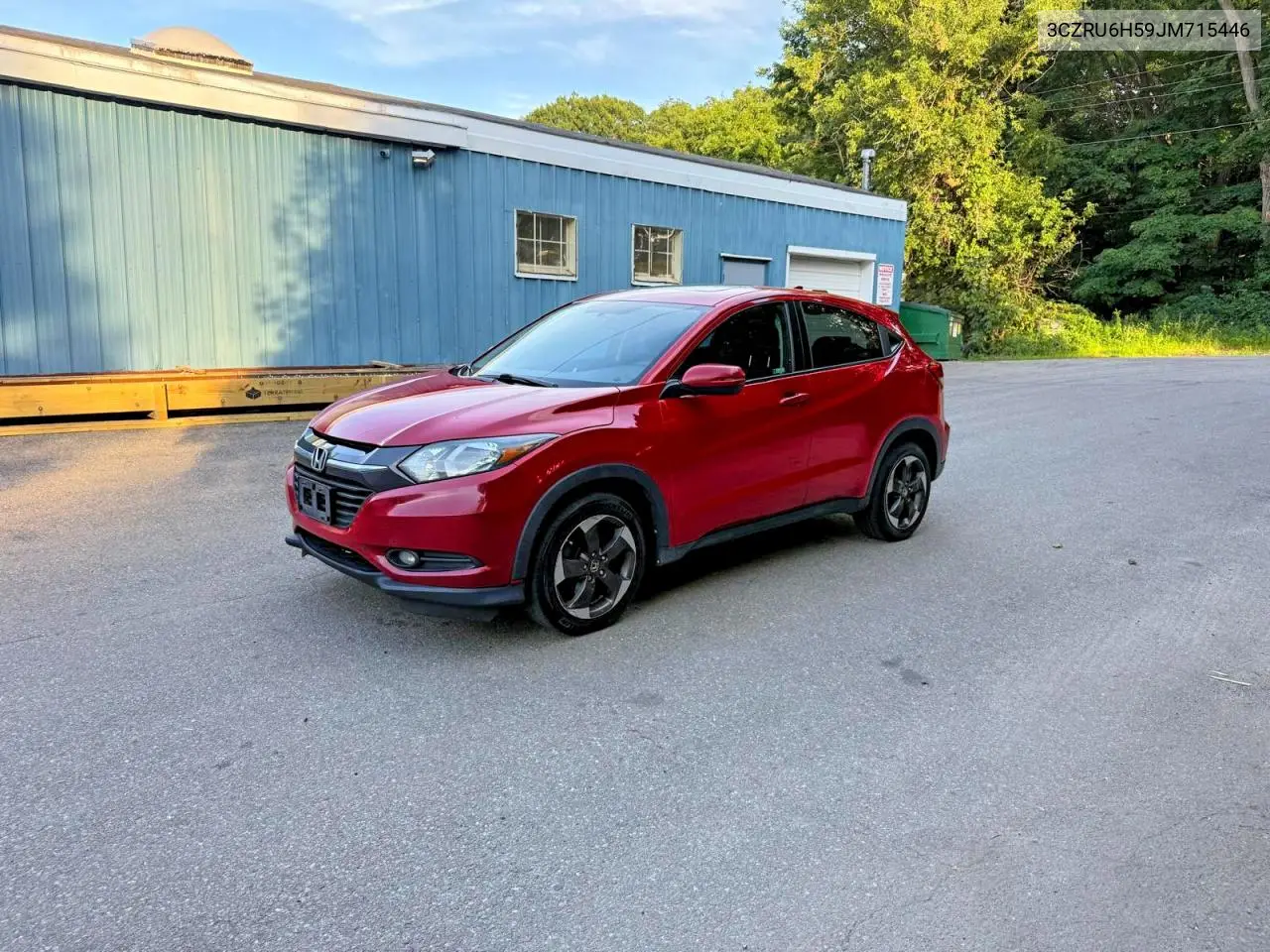 2018 Honda Hr-V Ex VIN: 3CZRU6H59JM715446 Lot: 61984136