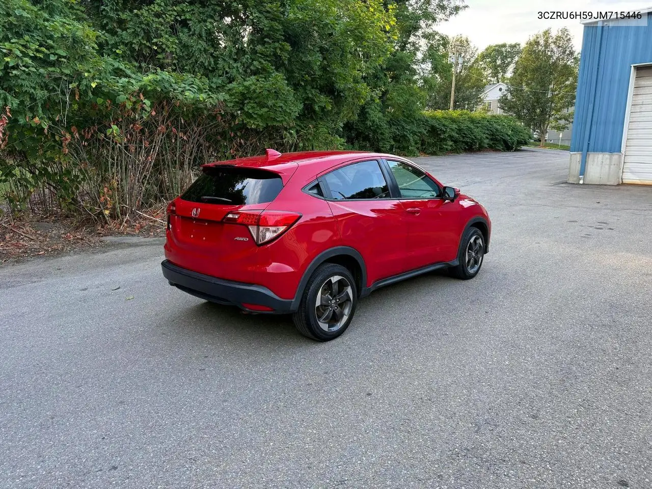 2018 Honda Hr-V Ex VIN: 3CZRU6H59JM715446 Lot: 61984136