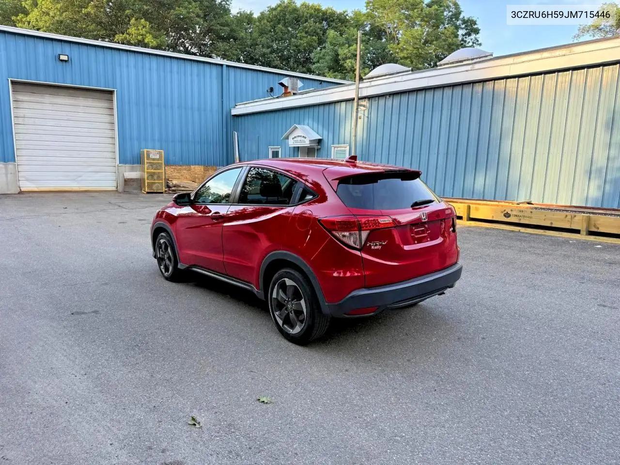 2018 Honda Hr-V Ex VIN: 3CZRU6H59JM715446 Lot: 61984136