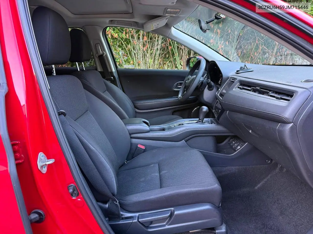 2018 Honda Hr-V Ex VIN: 3CZRU6H59JM715446 Lot: 61984136