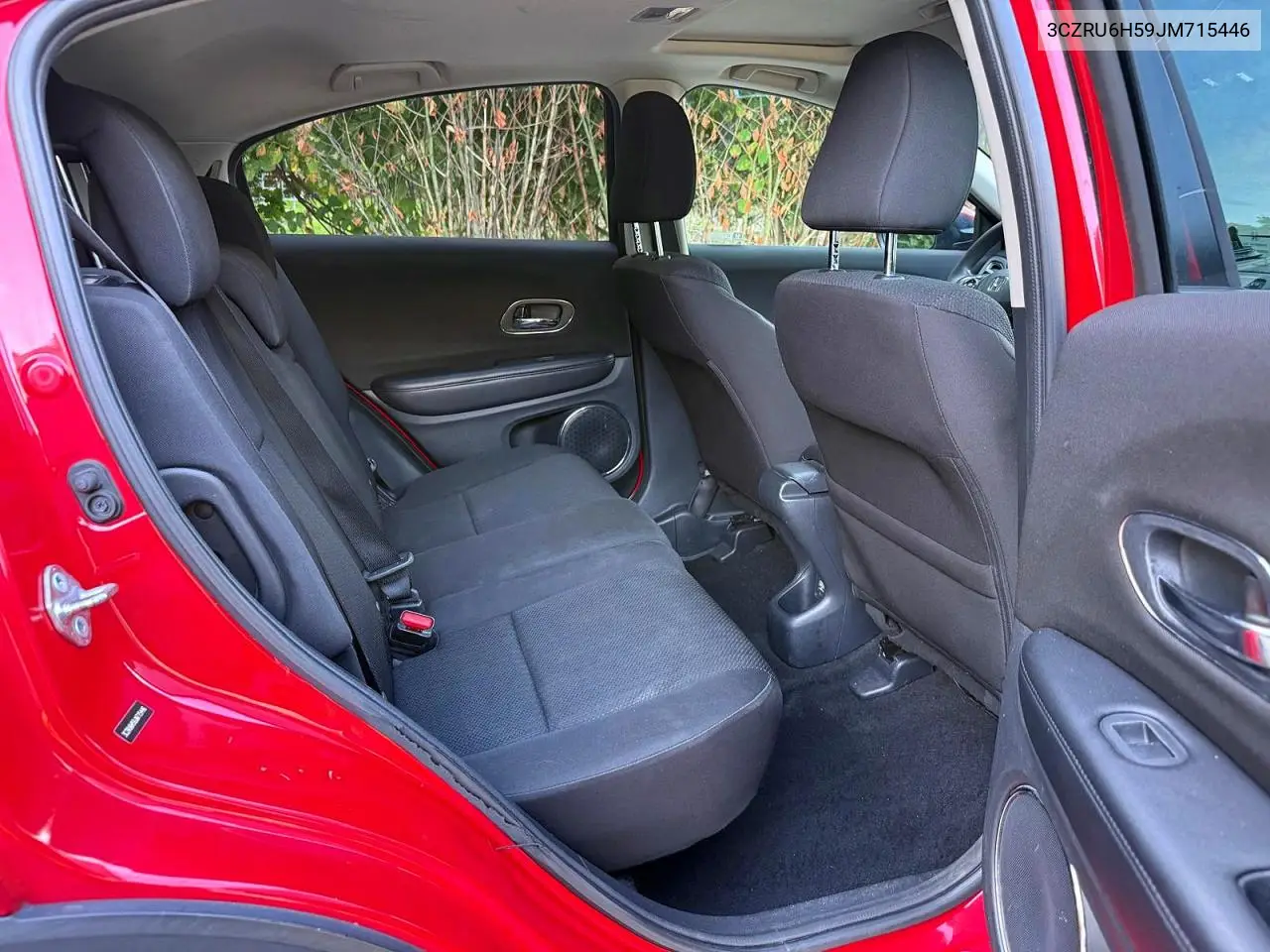 2018 Honda Hr-V Ex VIN: 3CZRU6H59JM715446 Lot: 61984136