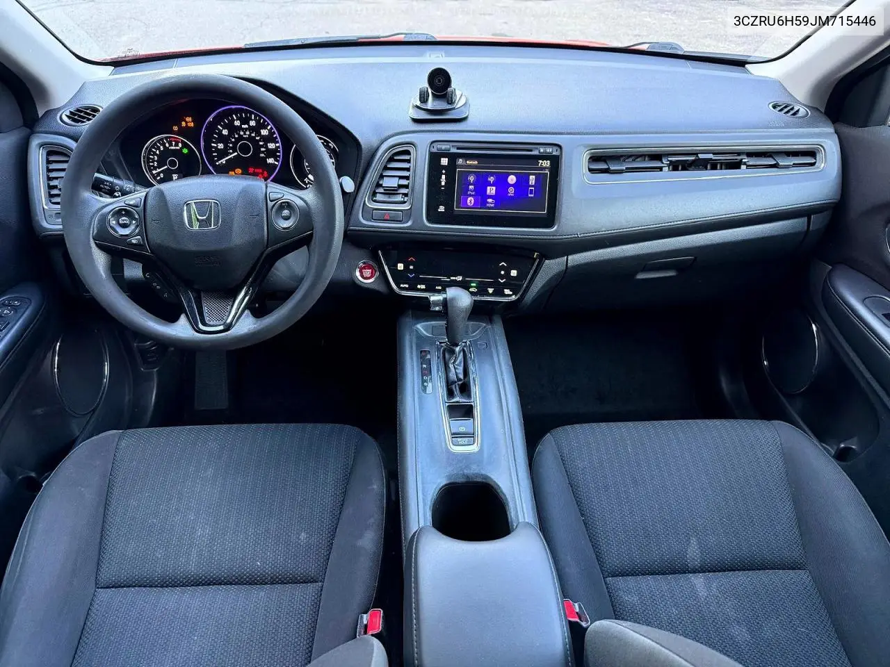 2018 Honda Hr-V Ex VIN: 3CZRU6H59JM715446 Lot: 61984136
