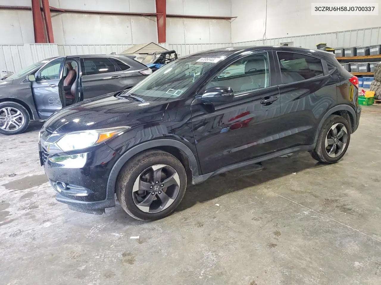 2018 Honda Hr-V Ex VIN: 3CZRU6H58JG700337 Lot: 62060406