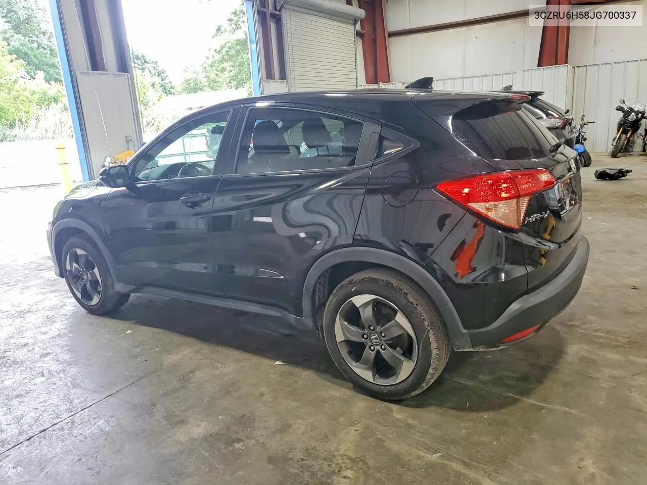 2018 Honda Hr-V Ex VIN: 3CZRU6H58JG700337 Lot: 62060406