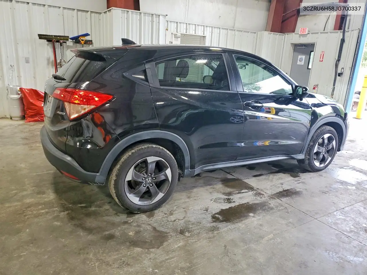 2018 Honda Hr-V Ex VIN: 3CZRU6H58JG700337 Lot: 62060406