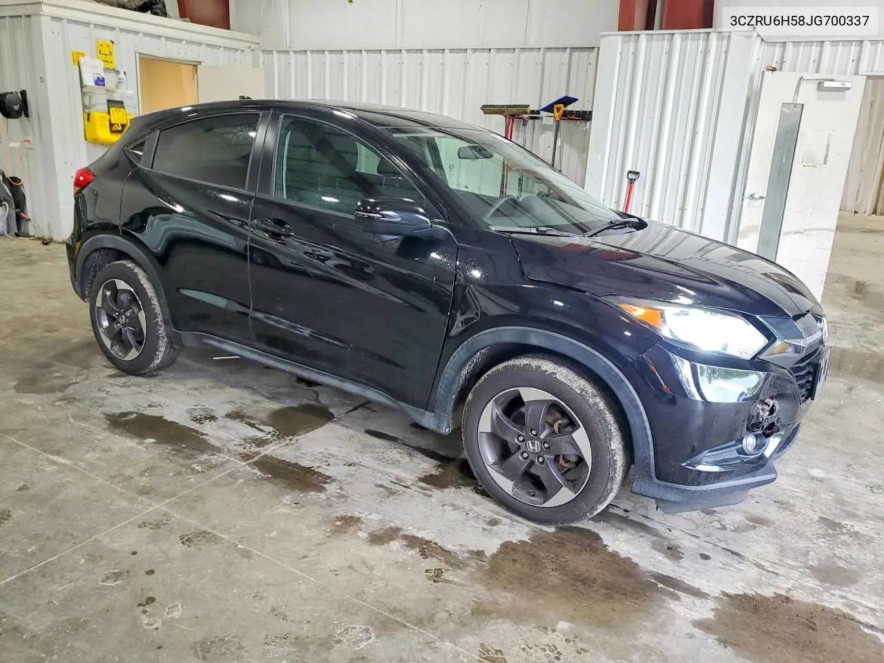 2018 Honda Hr-V Ex VIN: 3CZRU6H58JG700337 Lot: 62060406