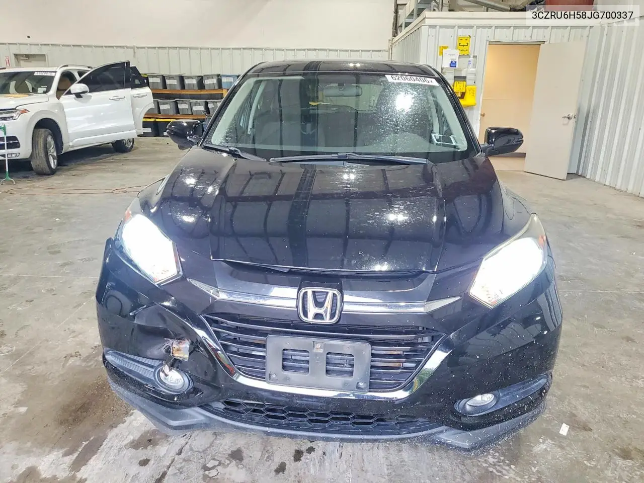 2018 Honda Hr-V Ex VIN: 3CZRU6H58JG700337 Lot: 62060406