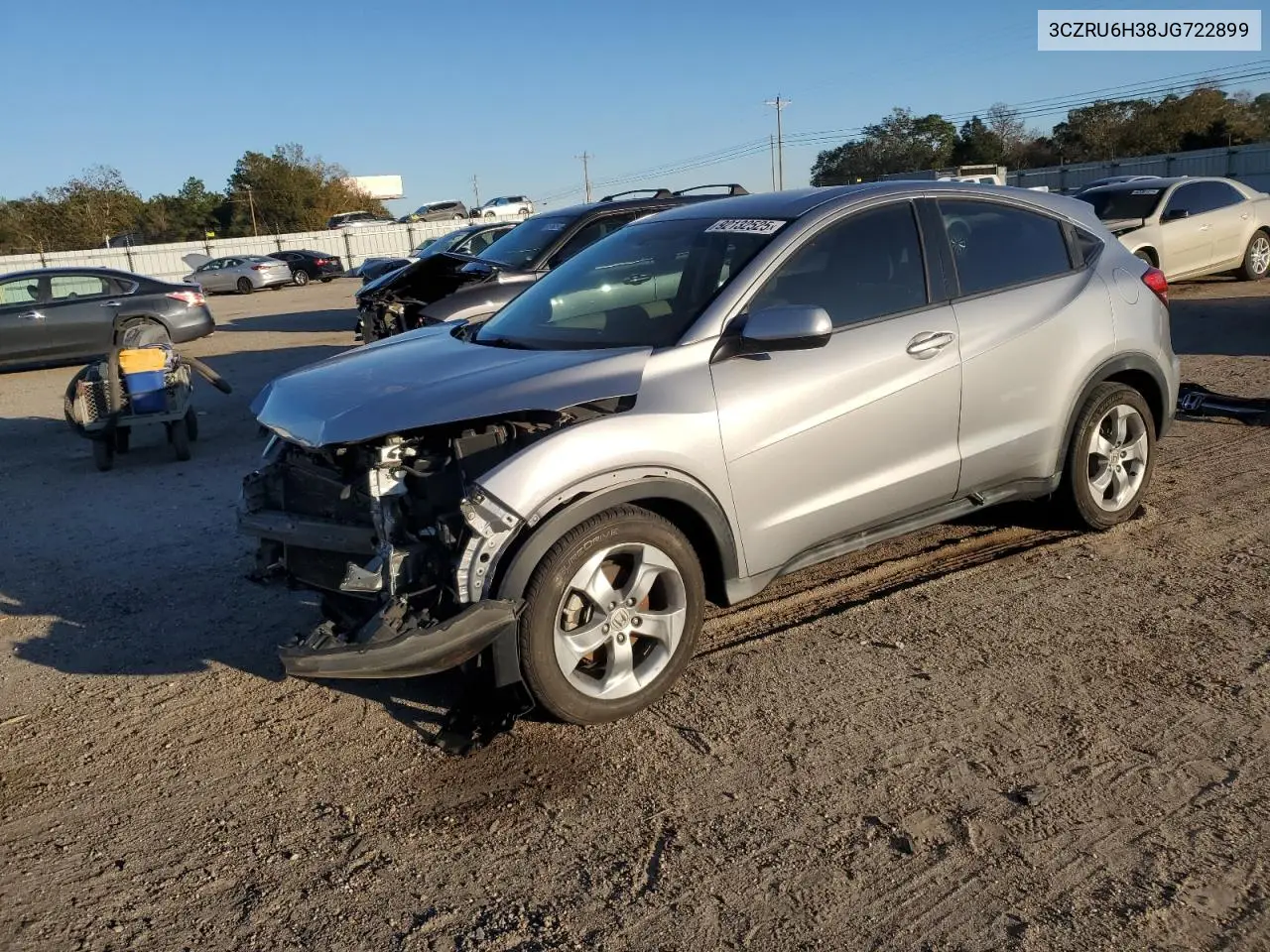 3CZRU6H38JG722899 2018 Honda Hr-V Lx