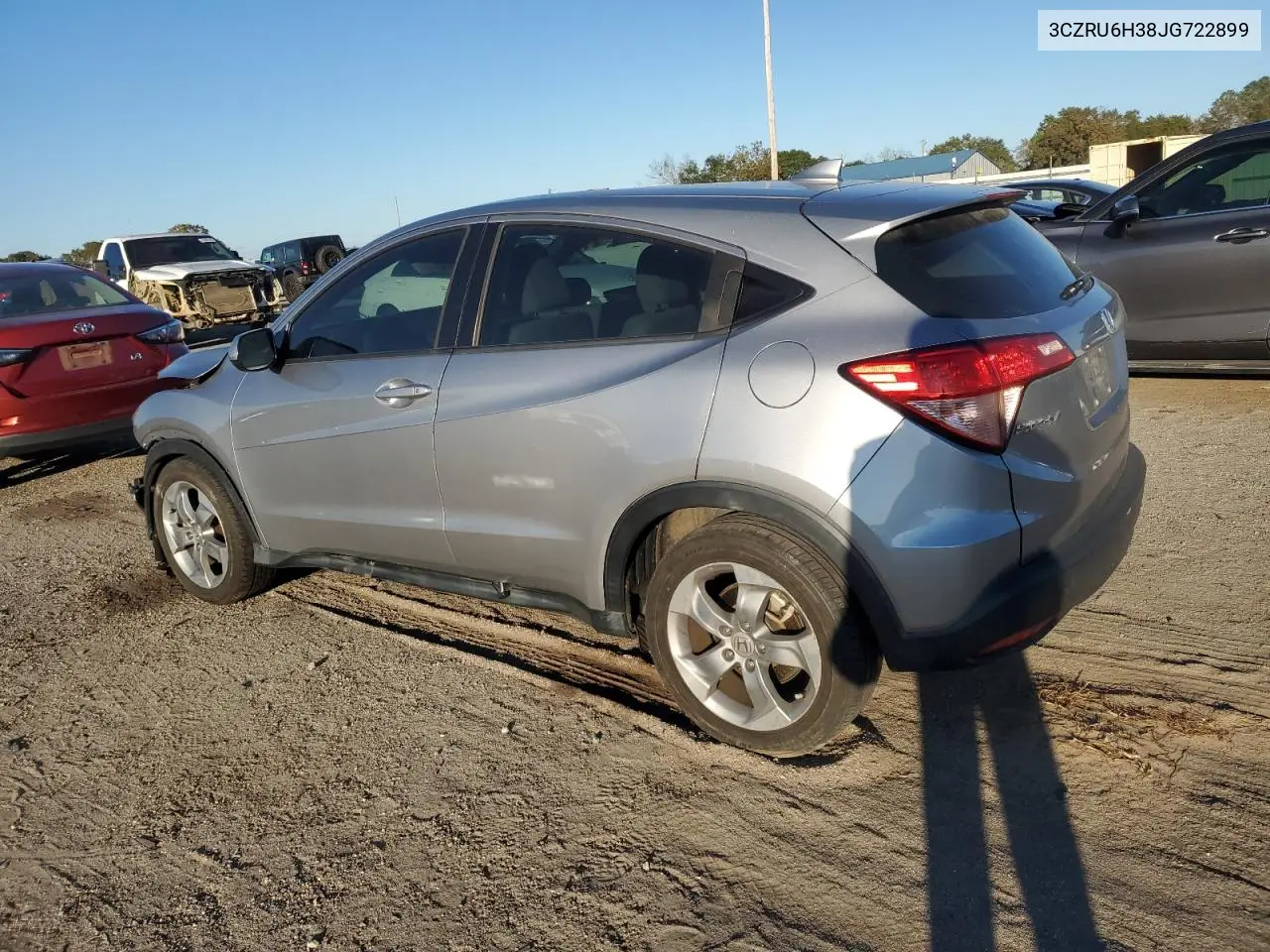 3CZRU6H38JG722899 2018 Honda Hr-V Lx