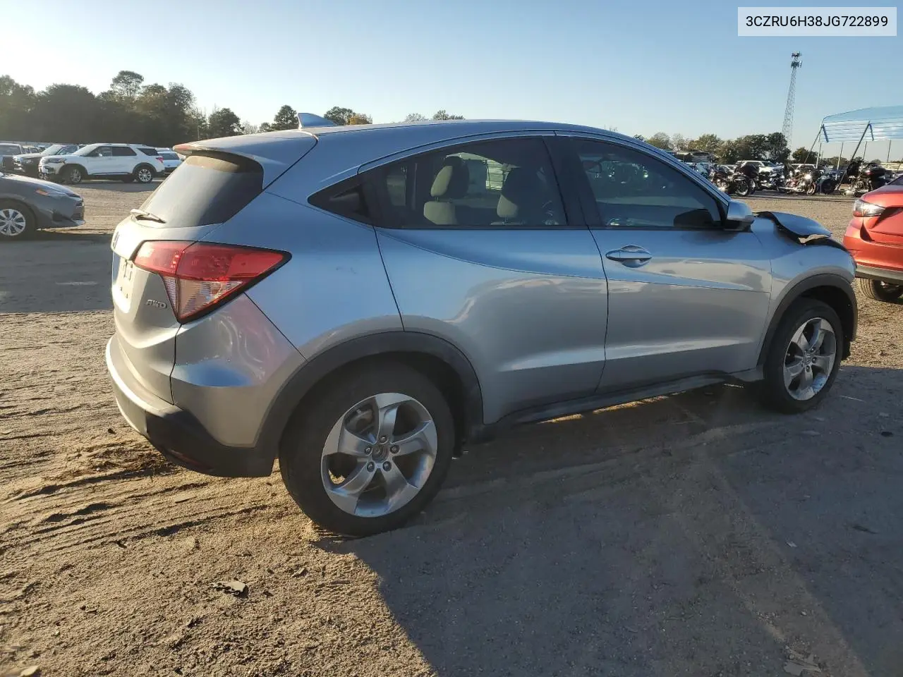 3CZRU6H38JG722899 2018 Honda Hr-V Lx