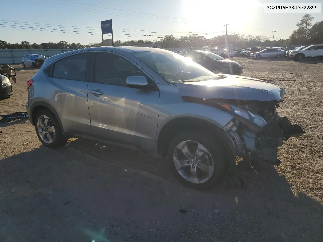 3CZRU6H38JG722899 2018 Honda Hr-V Lx