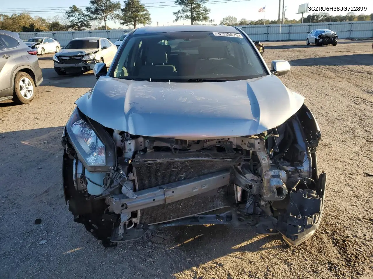 3CZRU6H38JG722899 2018 Honda Hr-V Lx