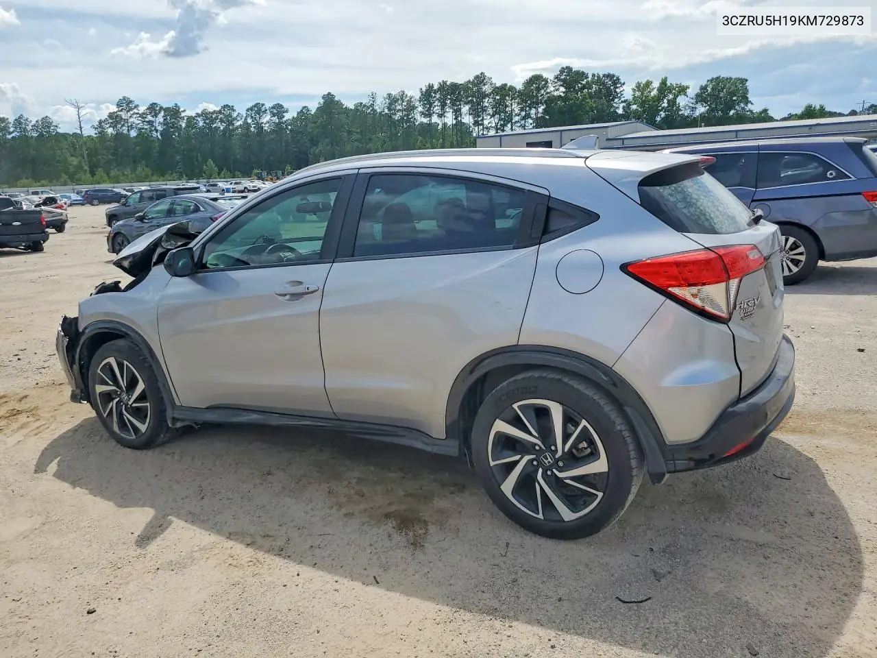 2019 Honda Hr-V Sport VIN: 3CZRU5H19KM729873 Lot: 58354436