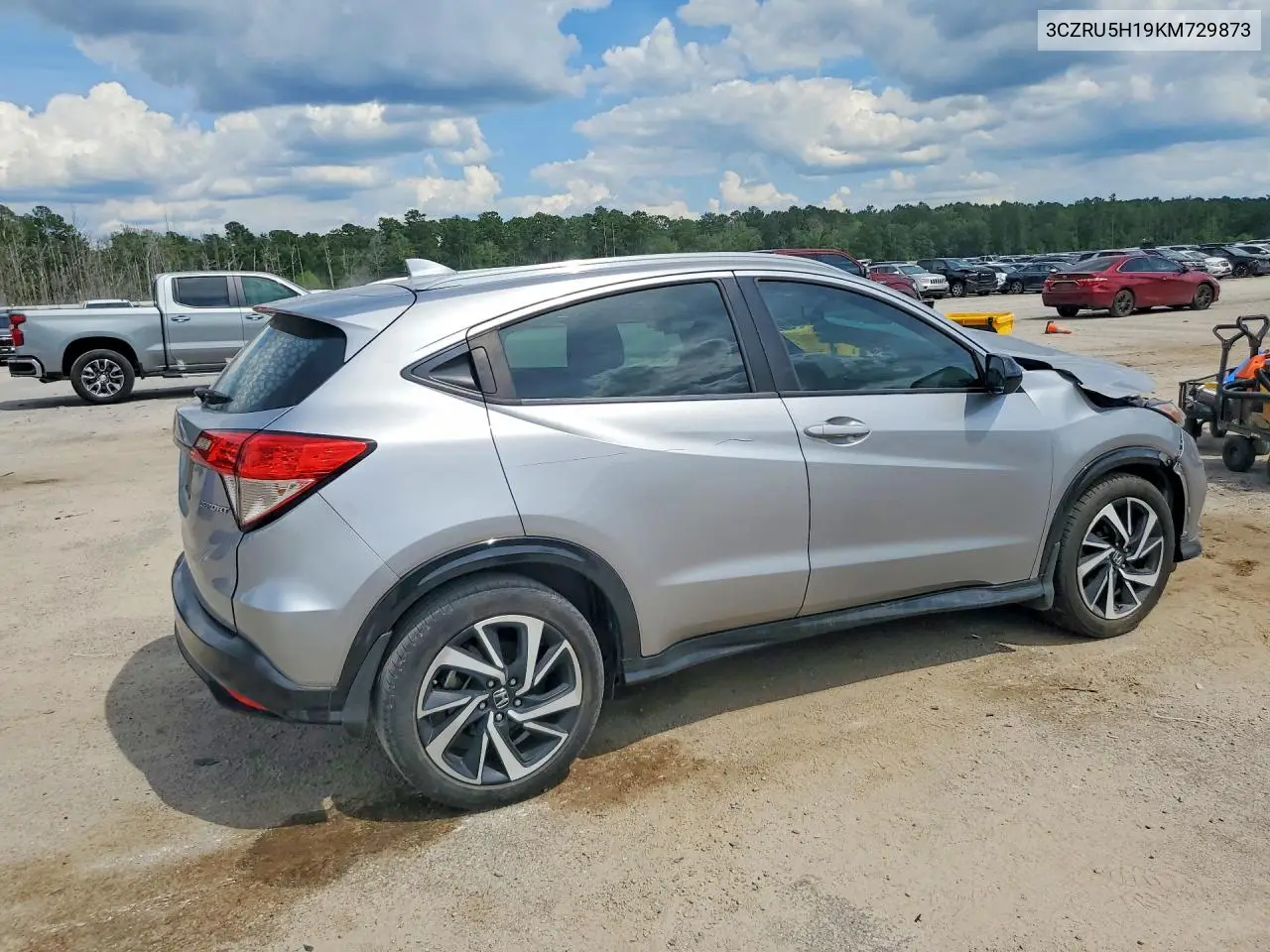 2019 Honda Hr-V Sport VIN: 3CZRU5H19KM729873 Lot: 58354436