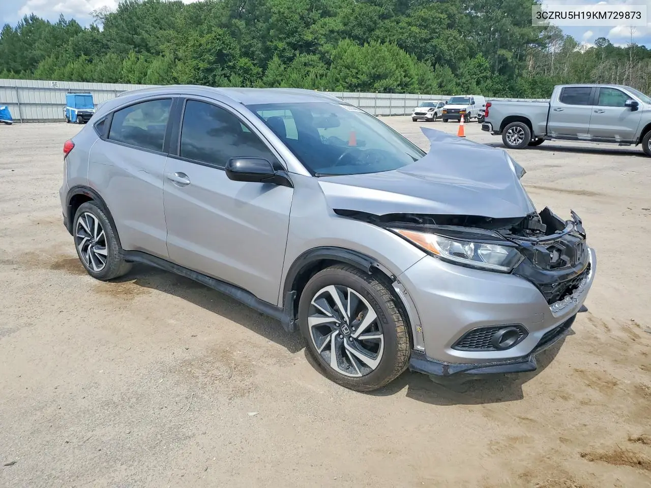 2019 Honda Hr-V Sport VIN: 3CZRU5H19KM729873 Lot: 58354436