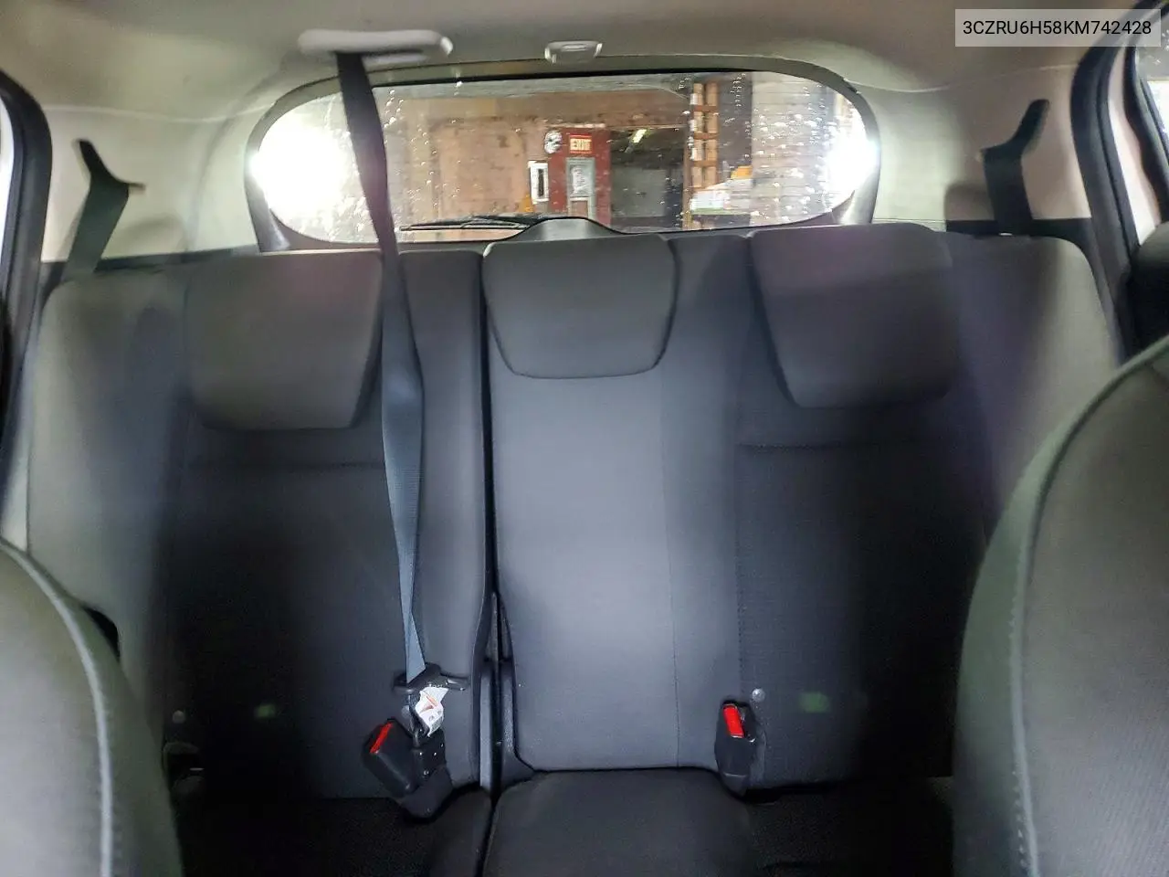 2019 Honda Hr-V Ex VIN: 3CZRU6H58KM742428 Lot: 59150806
