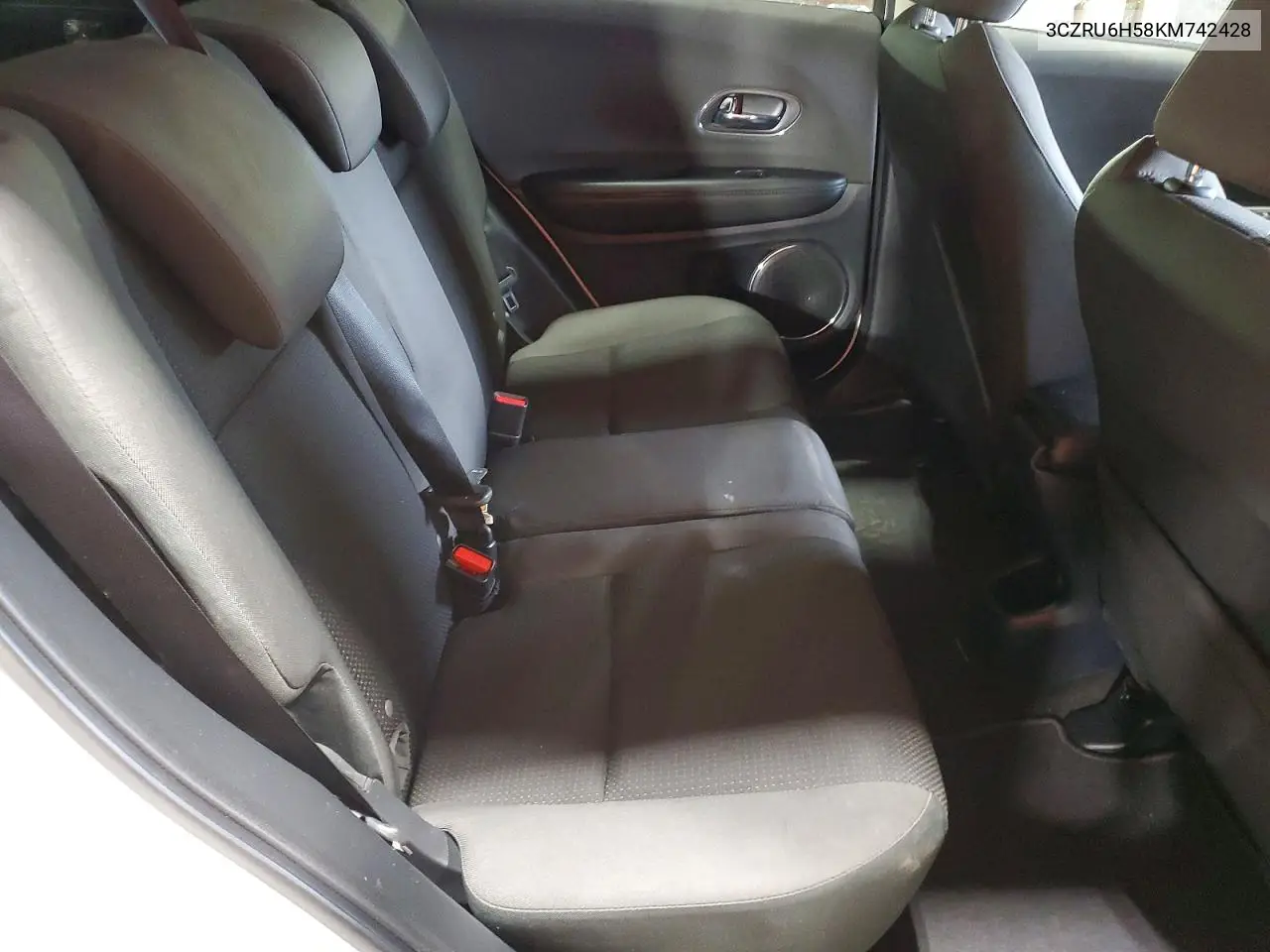 2019 Honda Hr-V Ex VIN: 3CZRU6H58KM742428 Lot: 59150806