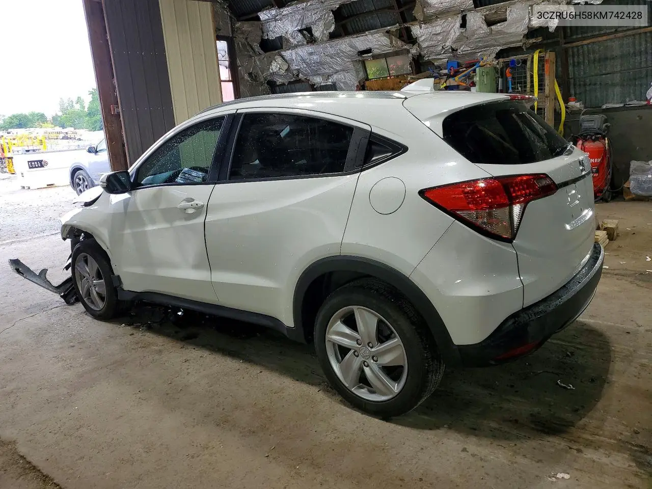 2019 Honda Hr-V Ex VIN: 3CZRU6H58KM742428 Lot: 59150806