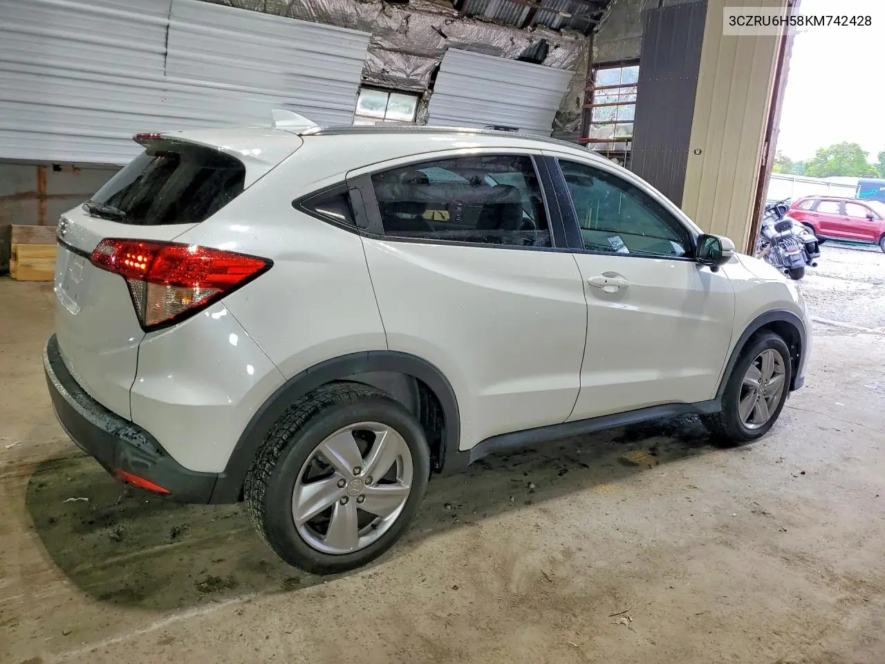 2019 Honda Hr-V Ex VIN: 3CZRU6H58KM742428 Lot: 59150806