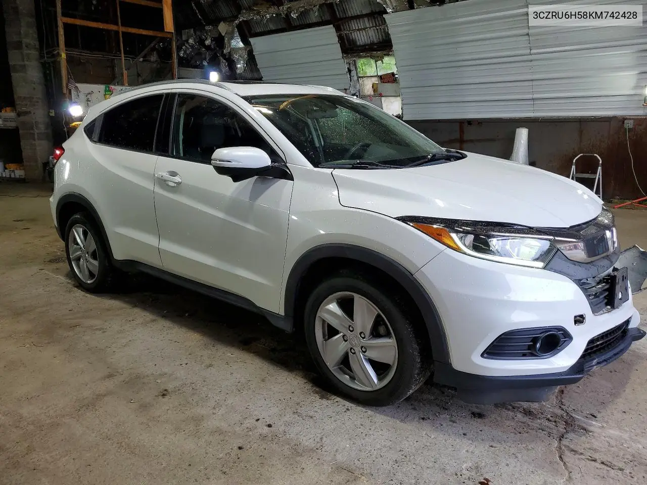 2019 Honda Hr-V Ex VIN: 3CZRU6H58KM742428 Lot: 59150806