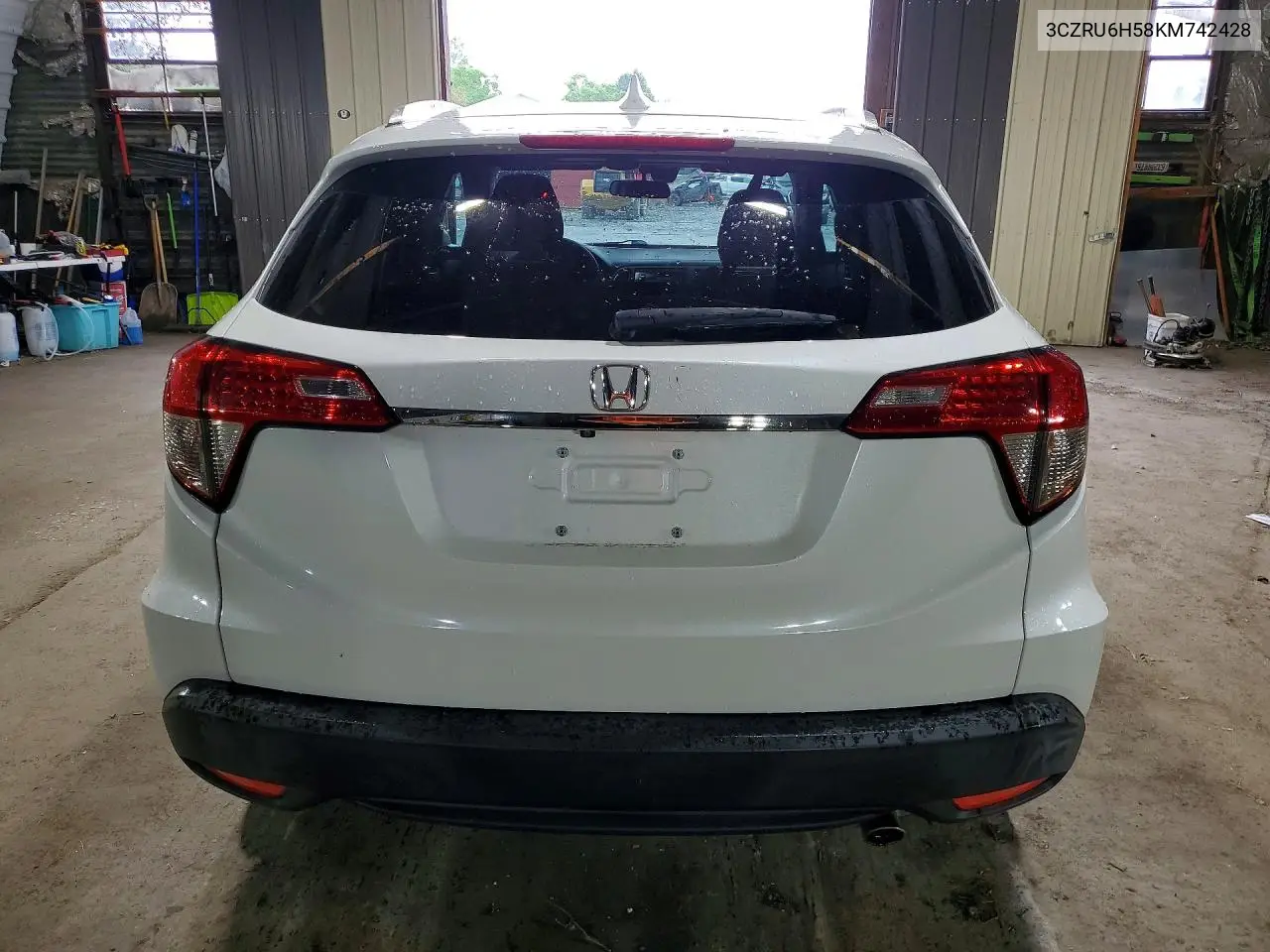 2019 Honda Hr-V Ex VIN: 3CZRU6H58KM742428 Lot: 59150806