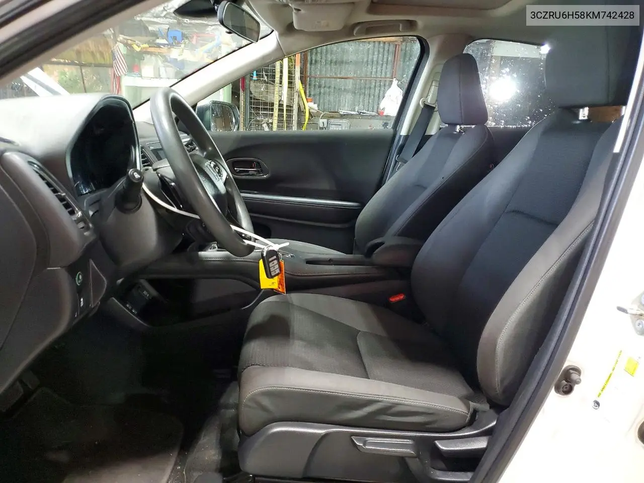 2019 Honda Hr-V Ex VIN: 3CZRU6H58KM742428 Lot: 59150806