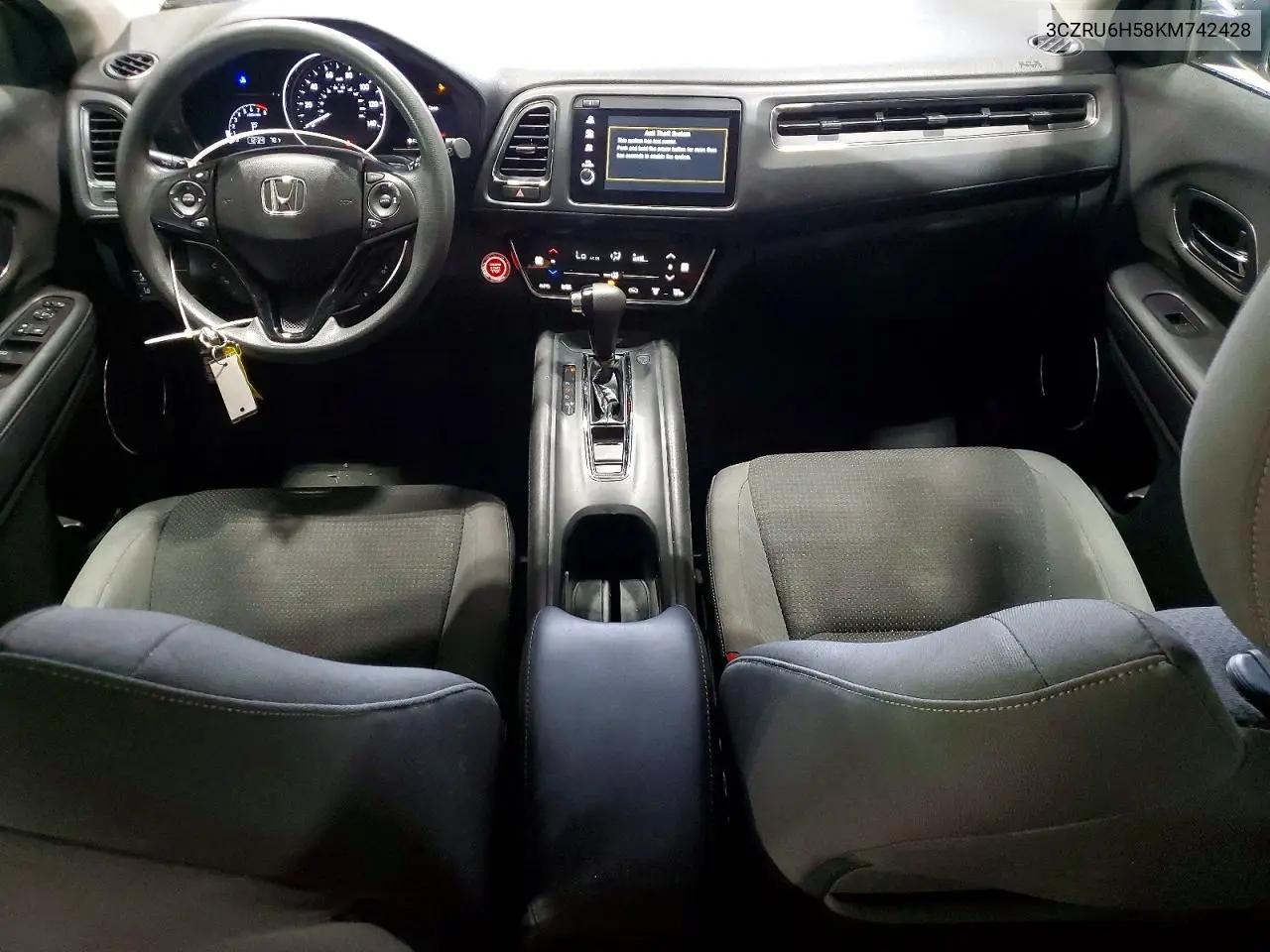 2019 Honda Hr-V Ex VIN: 3CZRU6H58KM742428 Lot: 59150806