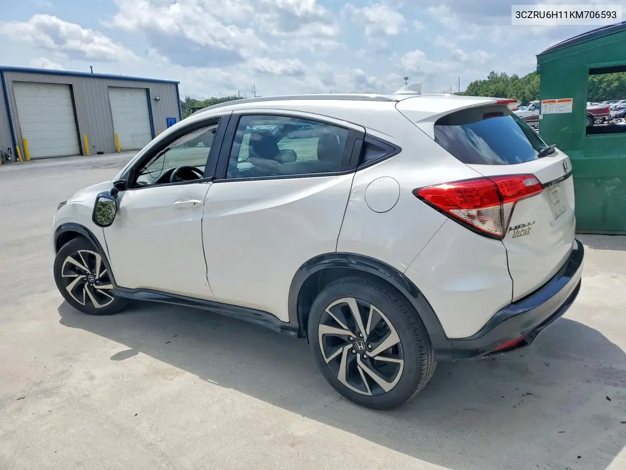 3CZRU6H11KM706593 2019 Honda Hr-V Sport