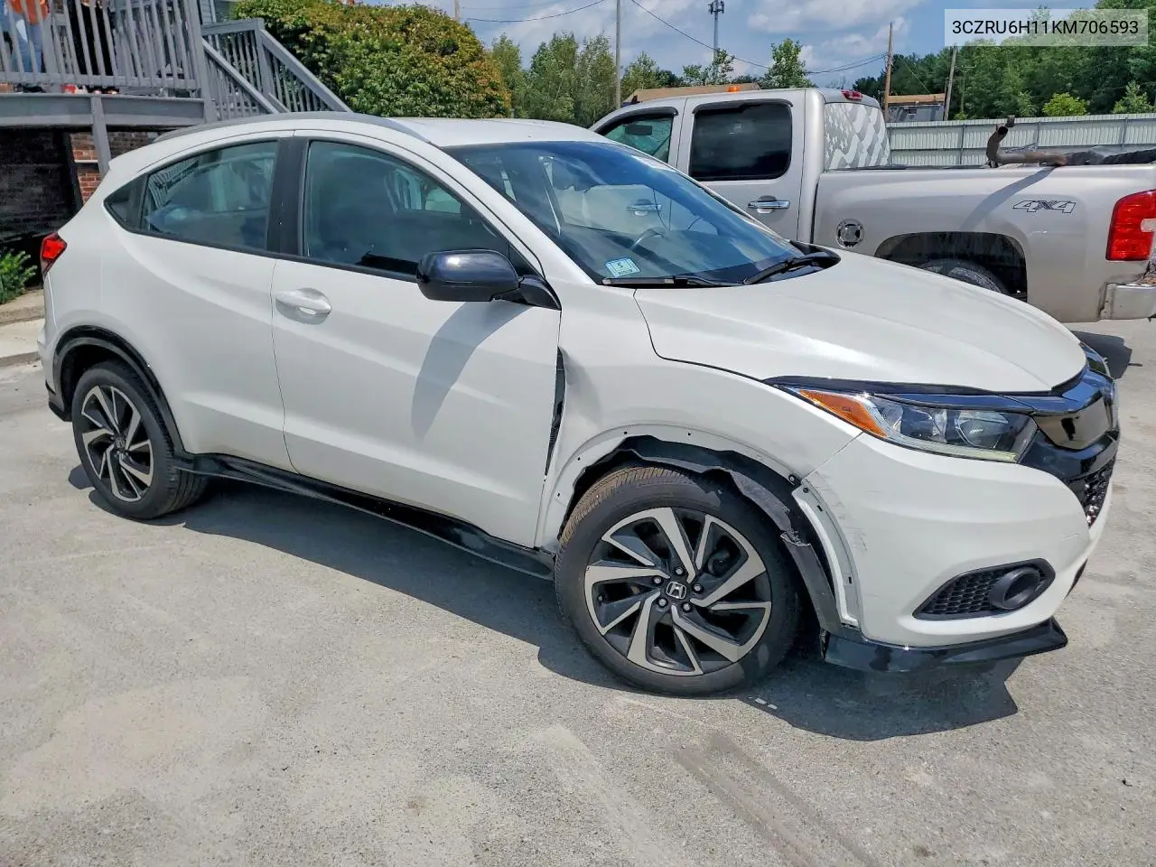 3CZRU6H11KM706593 2019 Honda Hr-V Sport