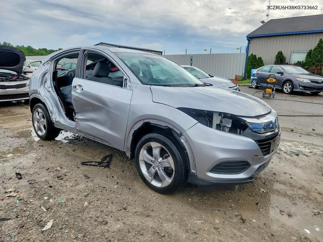 2019 Honda Hr-V Lx VIN: 3CZRU6H38KG733662 Lot: 60413736