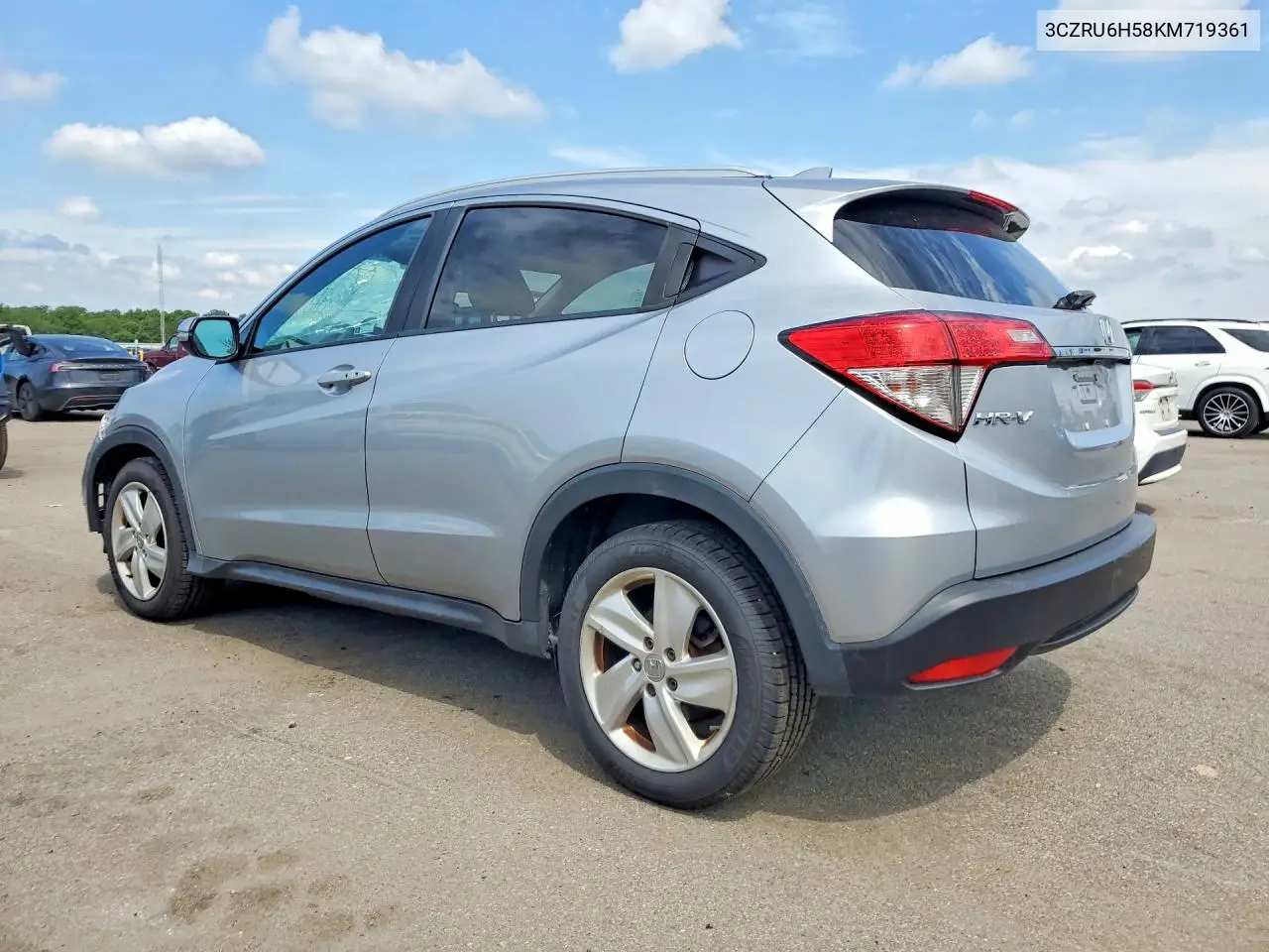 2019 Honda Hr-V Ex VIN: 3CZRU6H58KM719361 Lot: 60656616