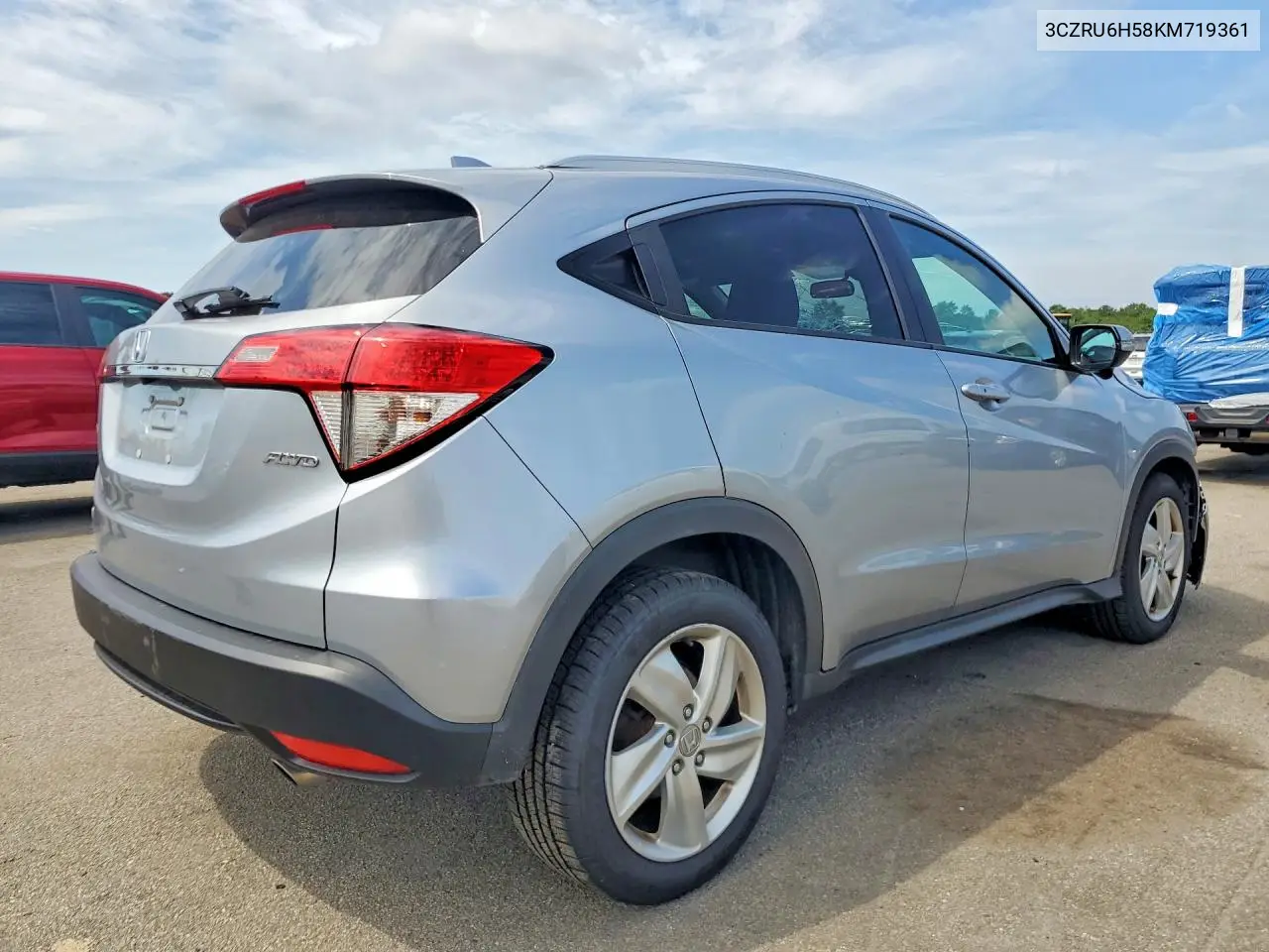 2019 Honda Hr-V Ex VIN: 3CZRU6H58KM719361 Lot: 60656616