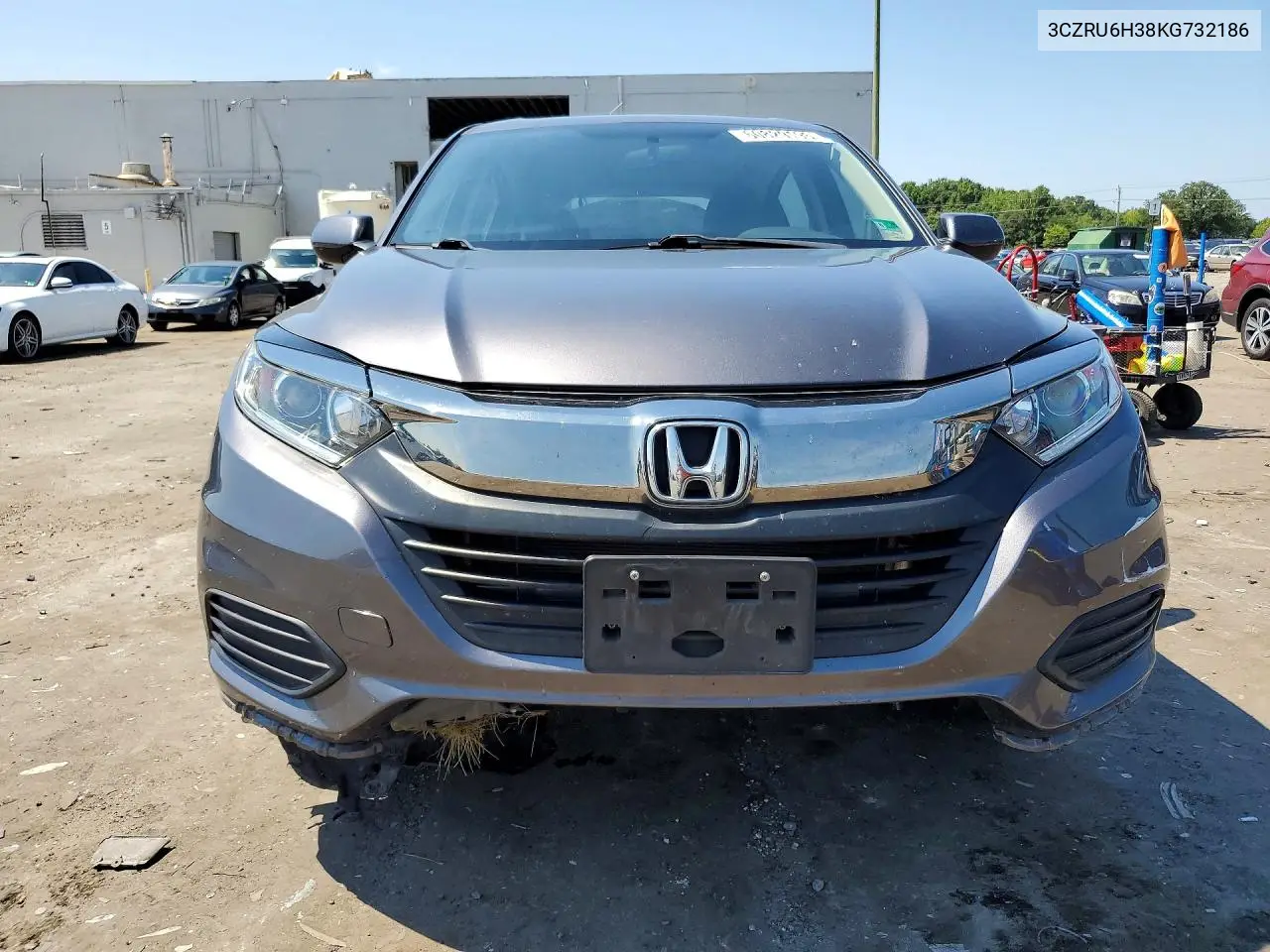 2019 Honda Hr-V Lx VIN: 3CZRU6H38KG732186 Lot: 60829196