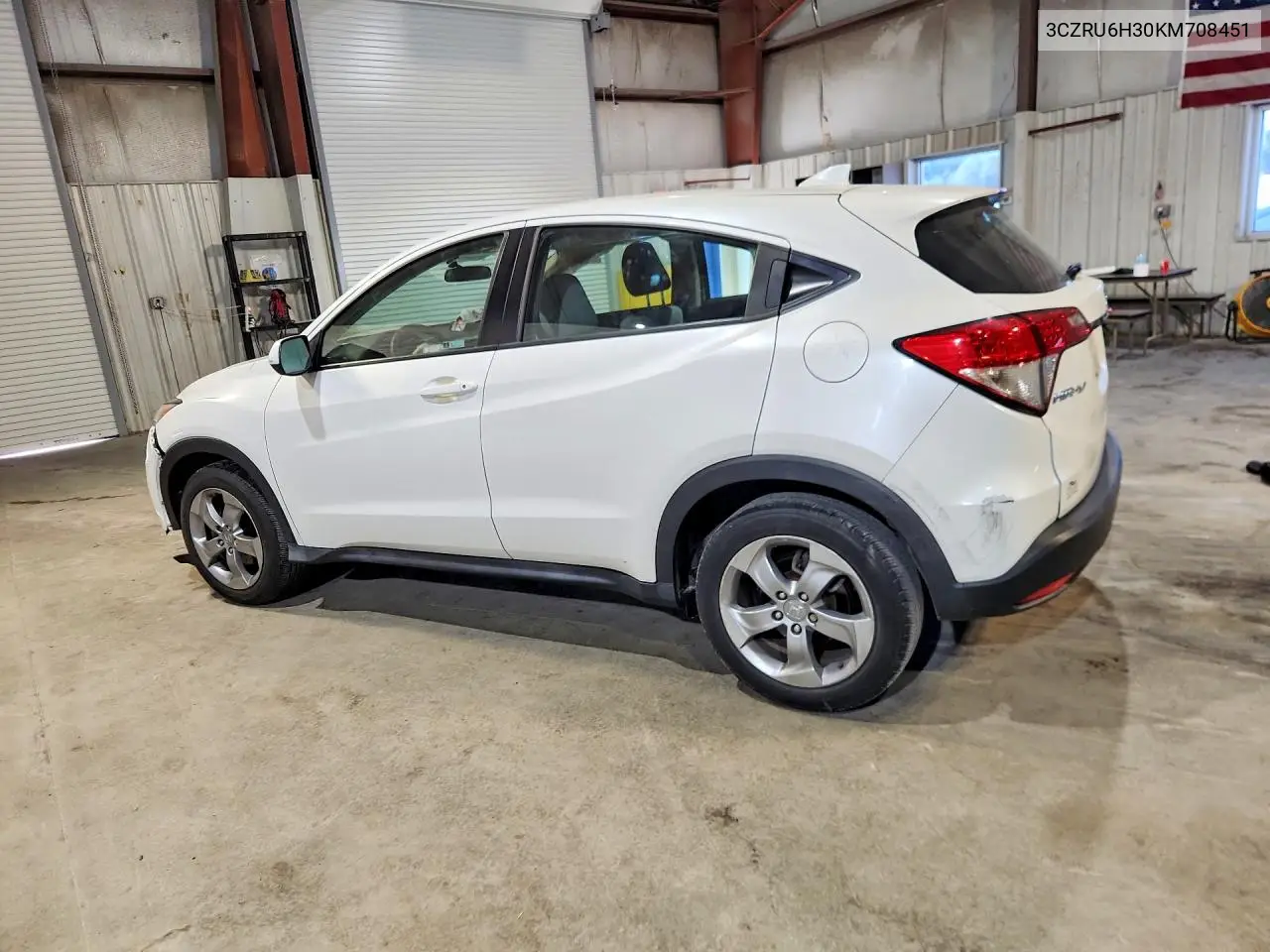 2019 Honda Hr-V Lx VIN: 3CZRU6H30KM708451 Lot: 60992046