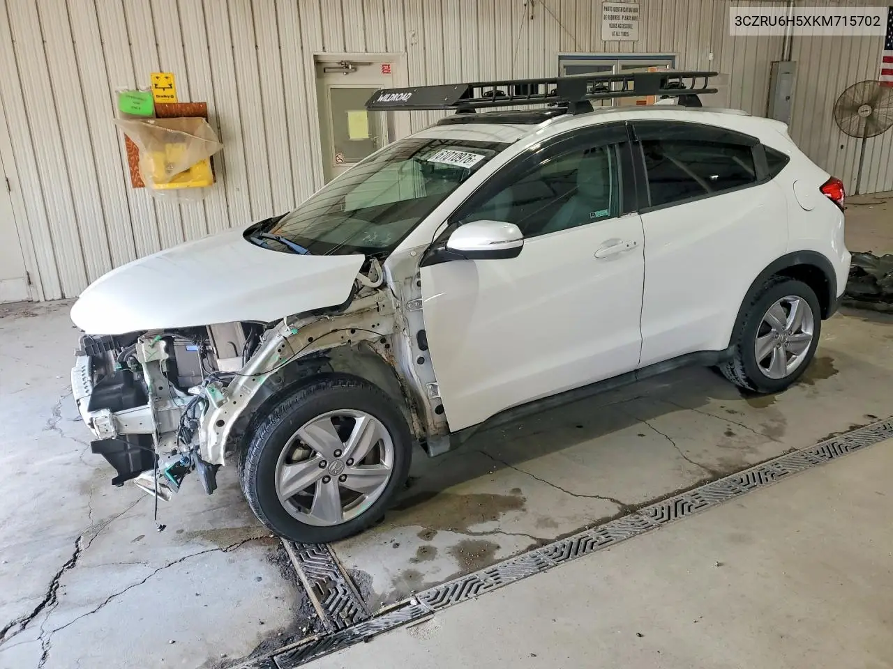 3CZRU6H5XKM715702 2019 Honda Hr-V Ex