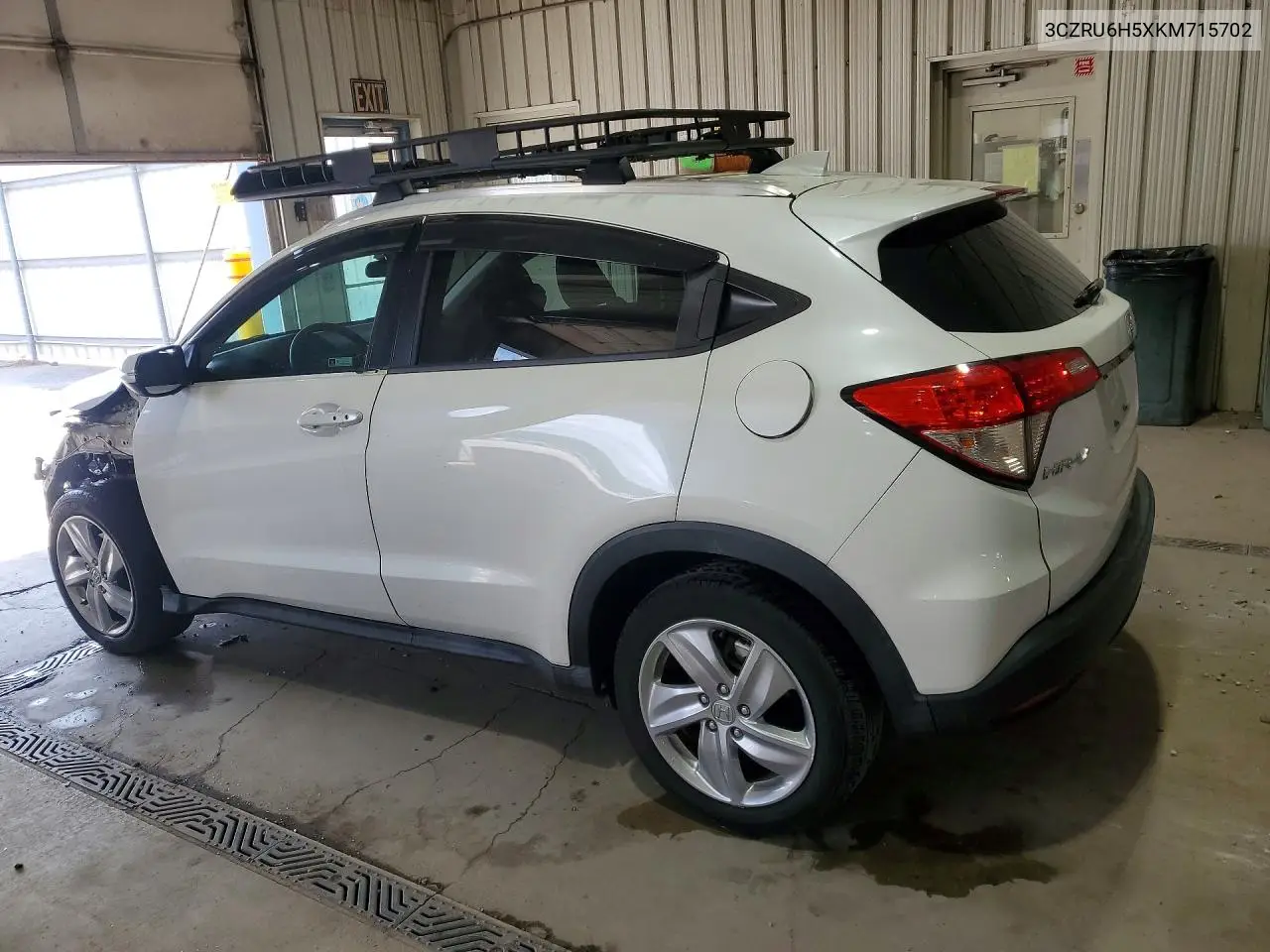 3CZRU6H5XKM715702 2019 Honda Hr-V Ex