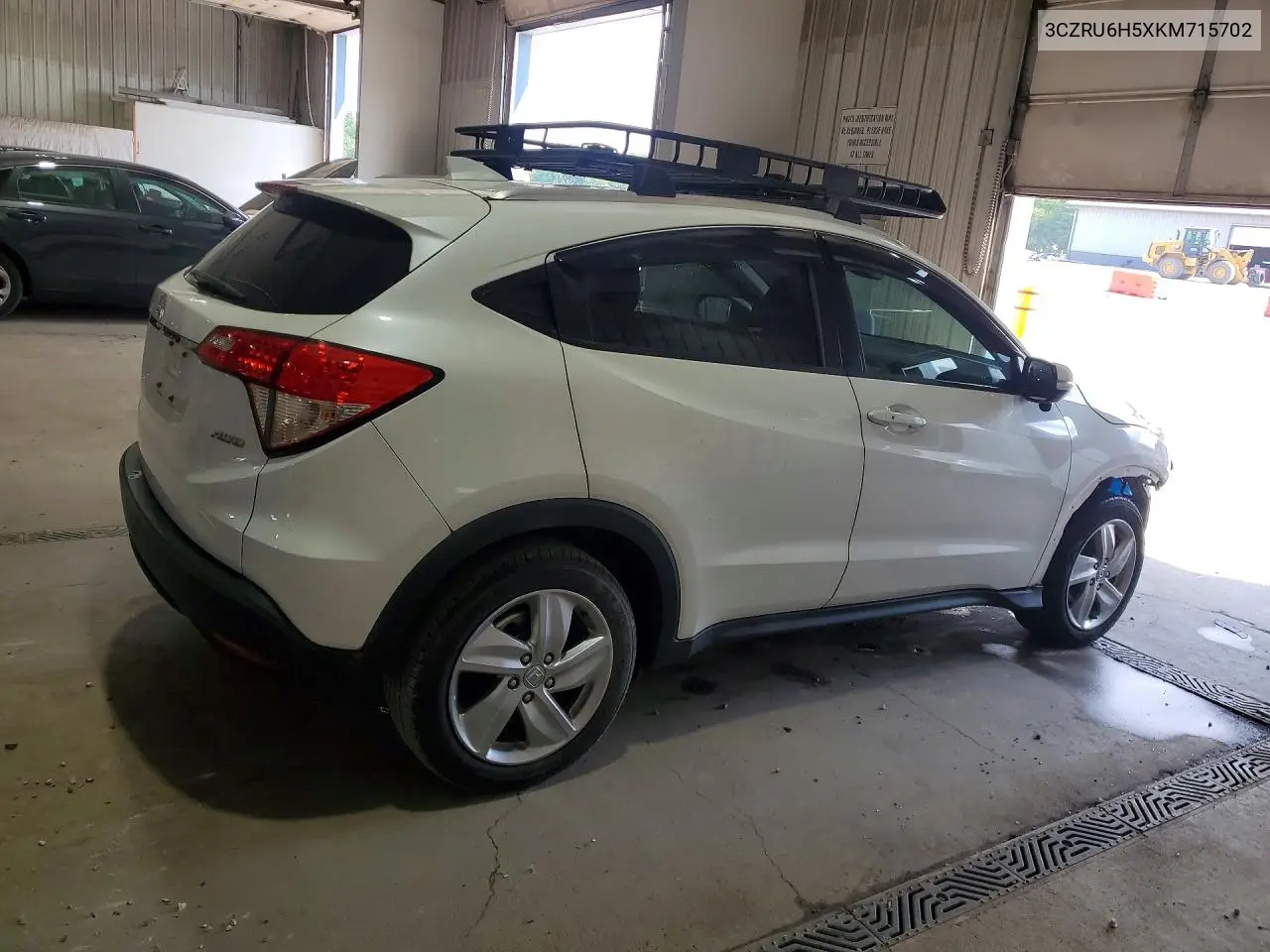 3CZRU6H5XKM715702 2019 Honda Hr-V Ex