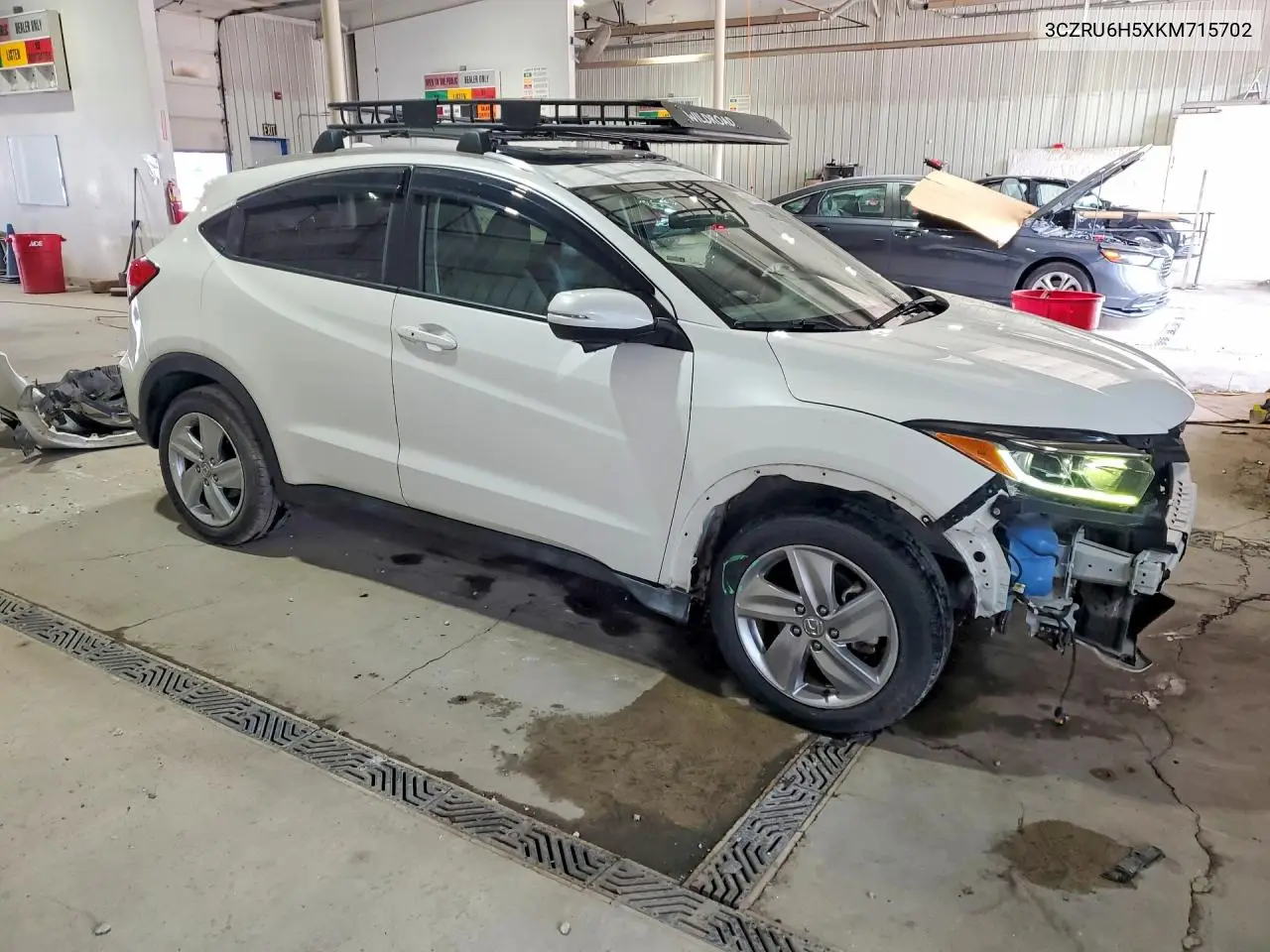 3CZRU6H5XKM715702 2019 Honda Hr-V Ex