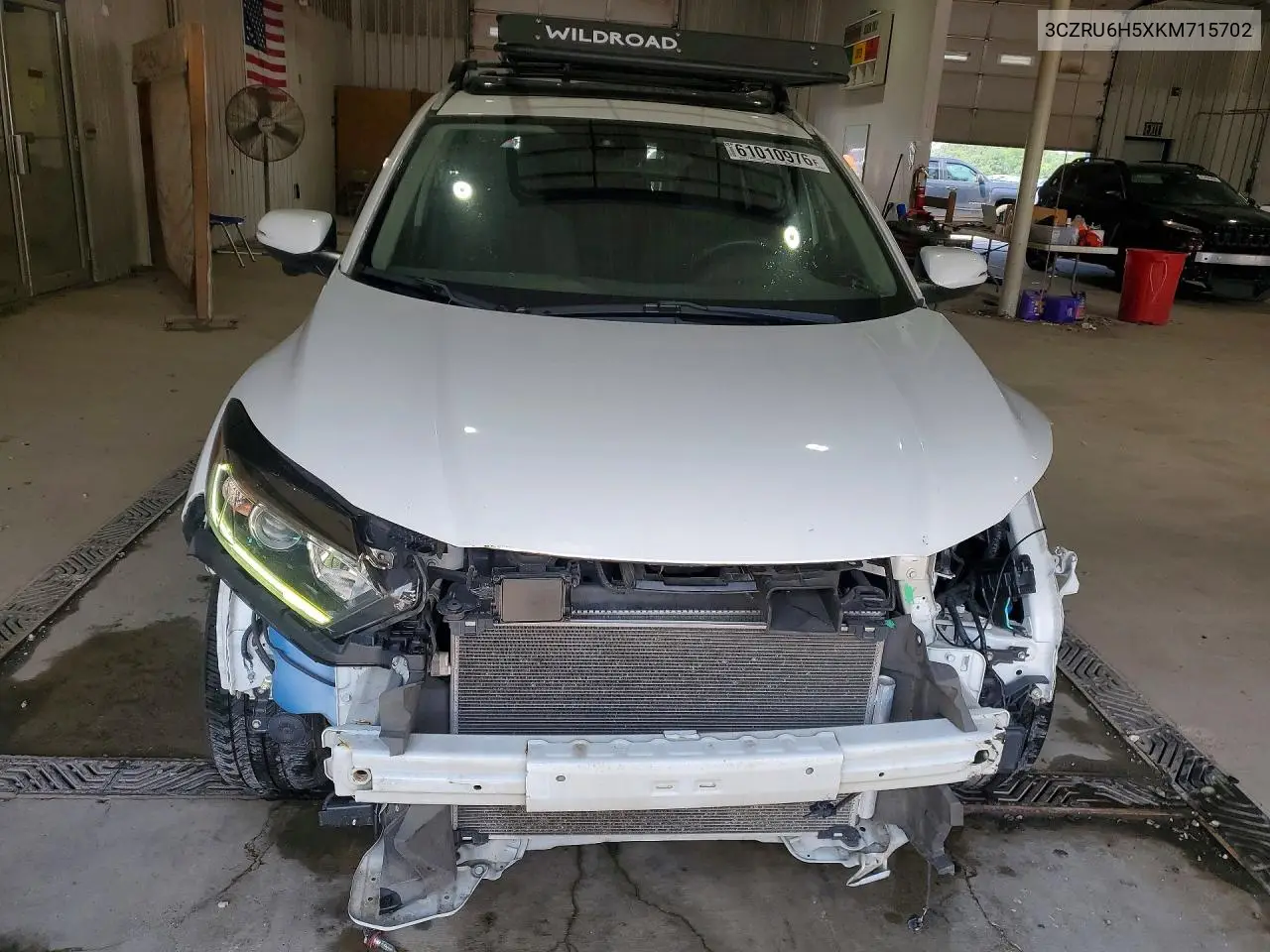 3CZRU6H5XKM715702 2019 Honda Hr-V Ex